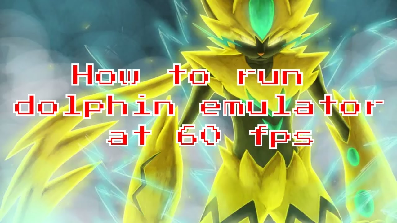 dolphin emulator mac speed up