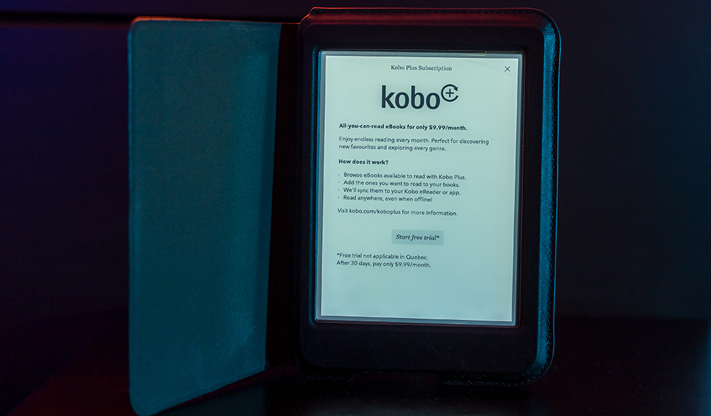 kobo e reader for mac